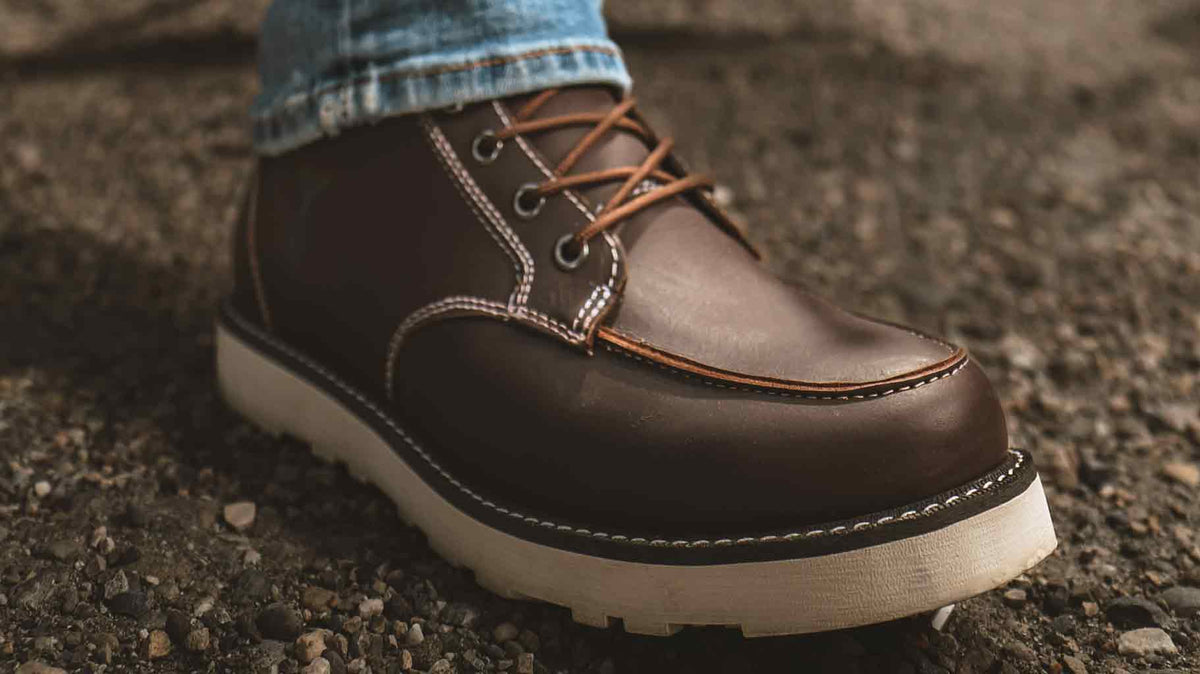 What is a Moc Toe Boot? History, Design and Why The Style Endures