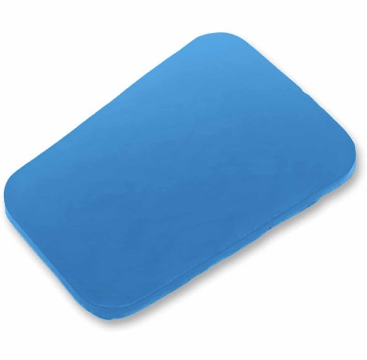 Passenger gel insert for saddlemen seat