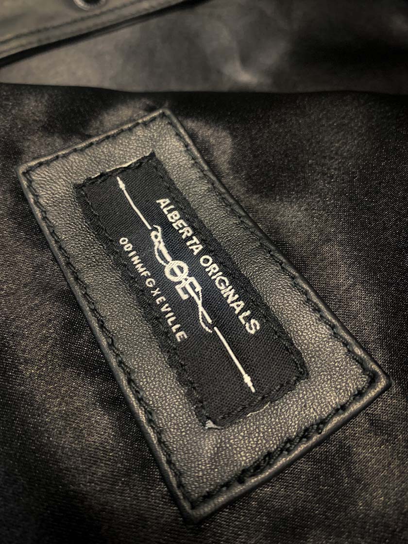 Men's Leather Shirt