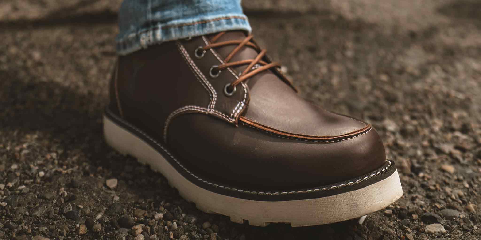 What is a Moc Toe Boot? History, Design and Why The Style Endures