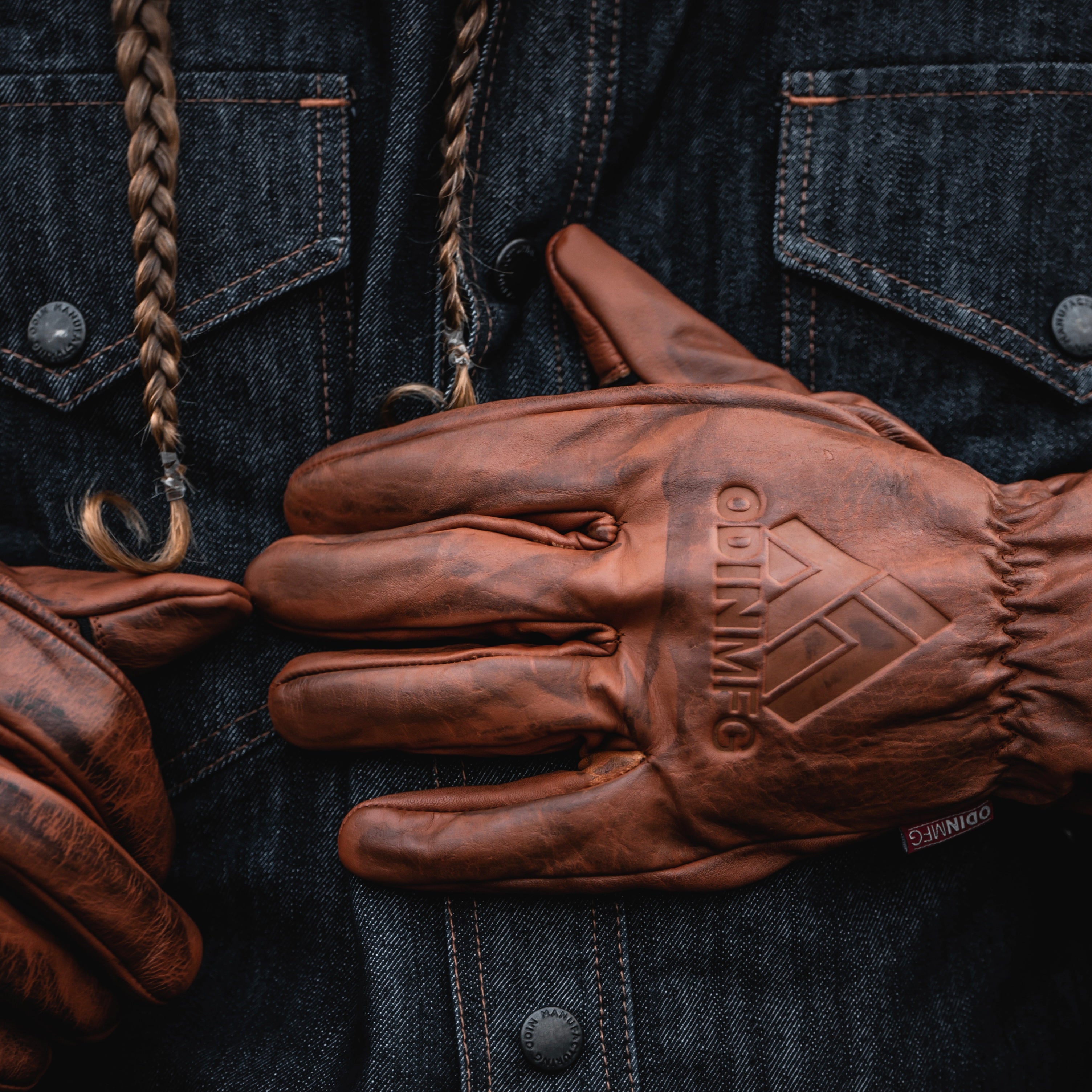 Waxed Series Gloves
