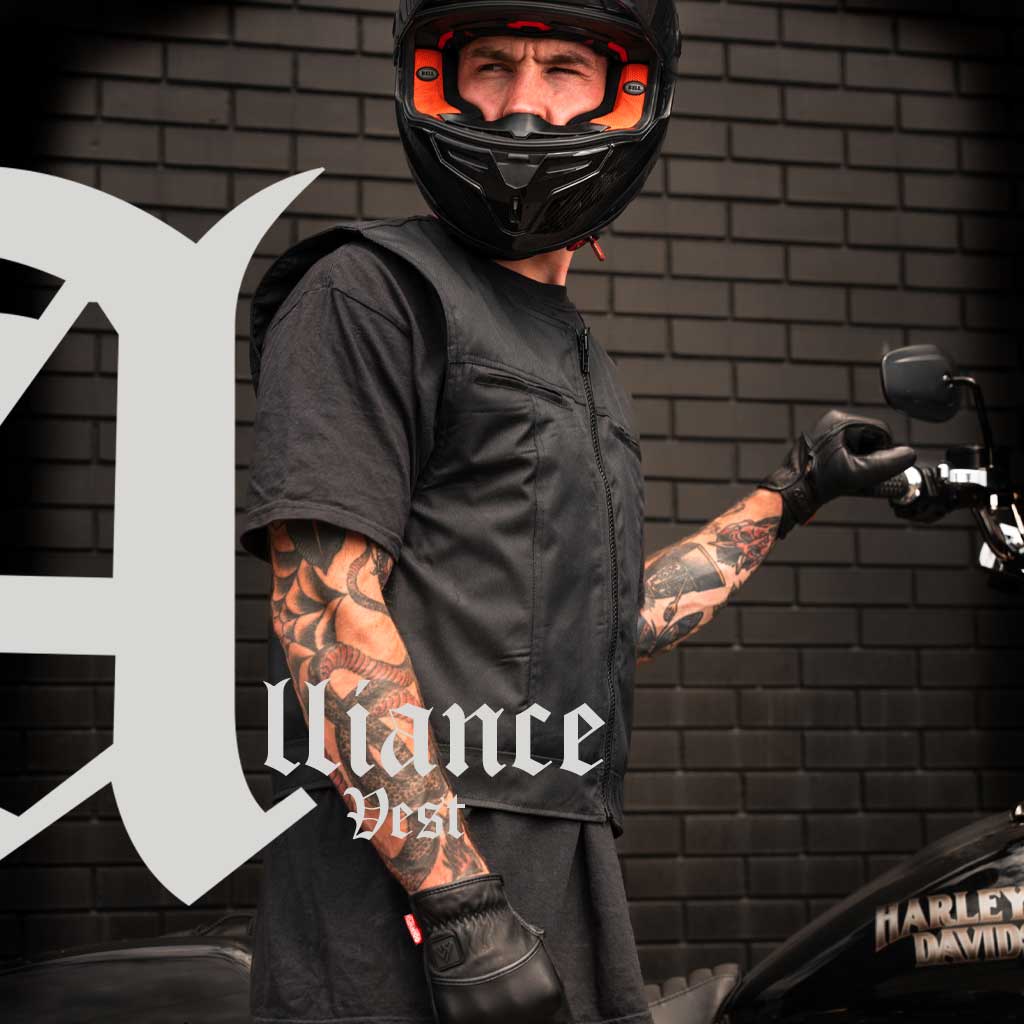 Alliance Ultralight Motorcycle Vest | Odin Mfg