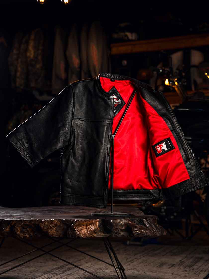FACTORY CUSTOM VEST - 3/4 Cowhide Leather – Odin Mfg