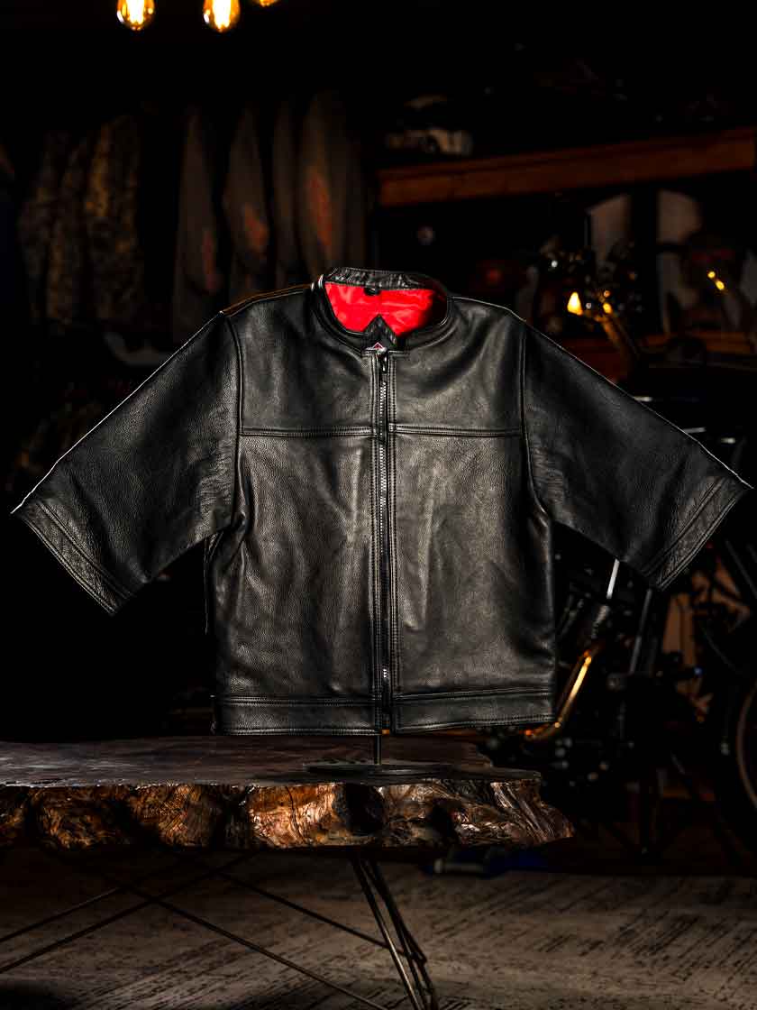 FACTORY CUSTOM VEST - 3/4 Cowhide Leather – Odin Mfg