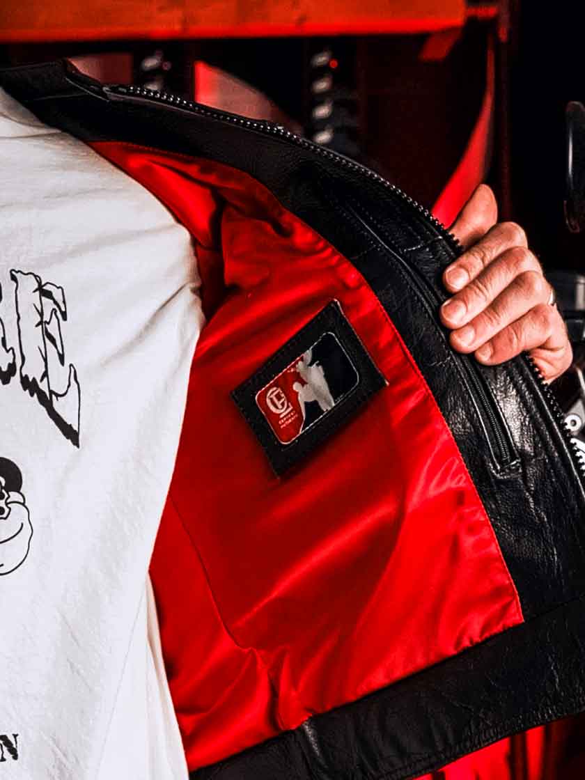 FACTORY CUSTOM VEST - 3/4 Cowhide Leather – Odin Mfg