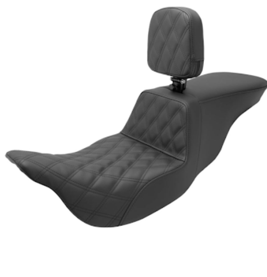 Build your own - Custom Saddlemen X Odin Mfg Step Up Seat