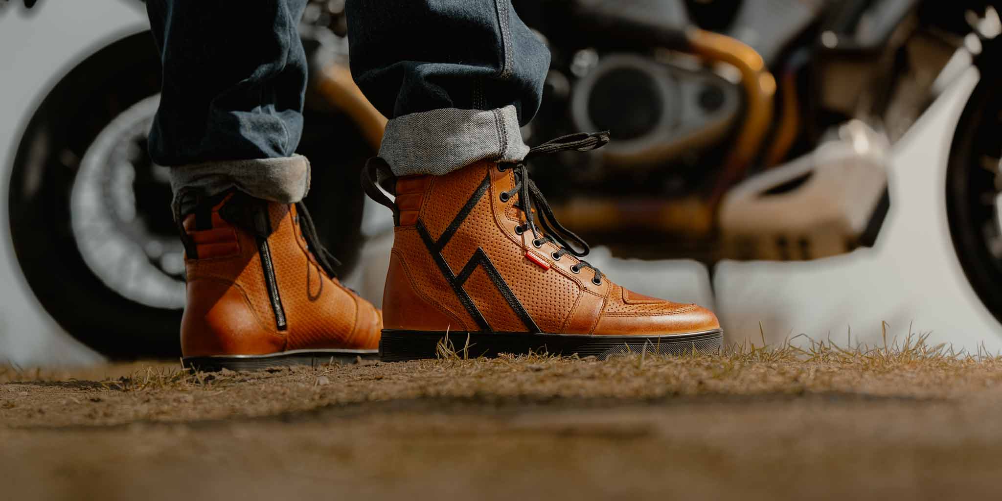 Apex Riding Shoes | Aero Perforated & Waterproof – Odin Mfg