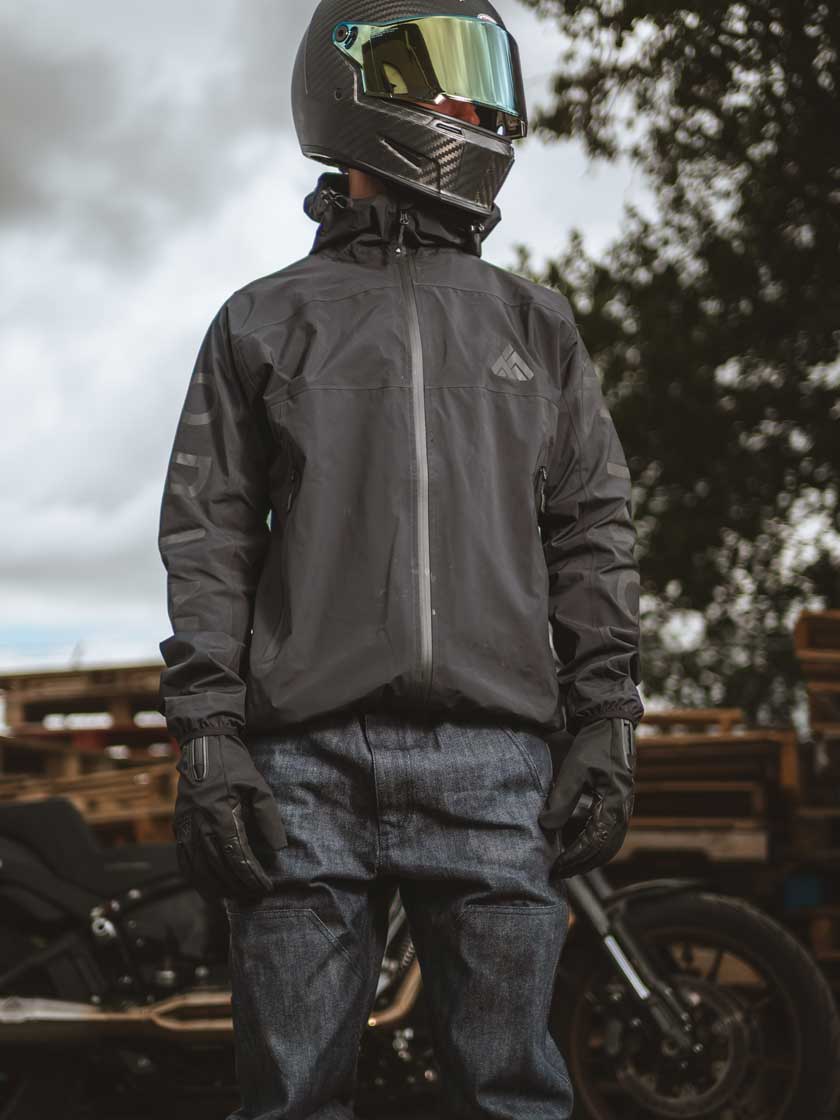 APEX Lite Tech Jacket | Lightweight 2L Shell - Odin Mfg