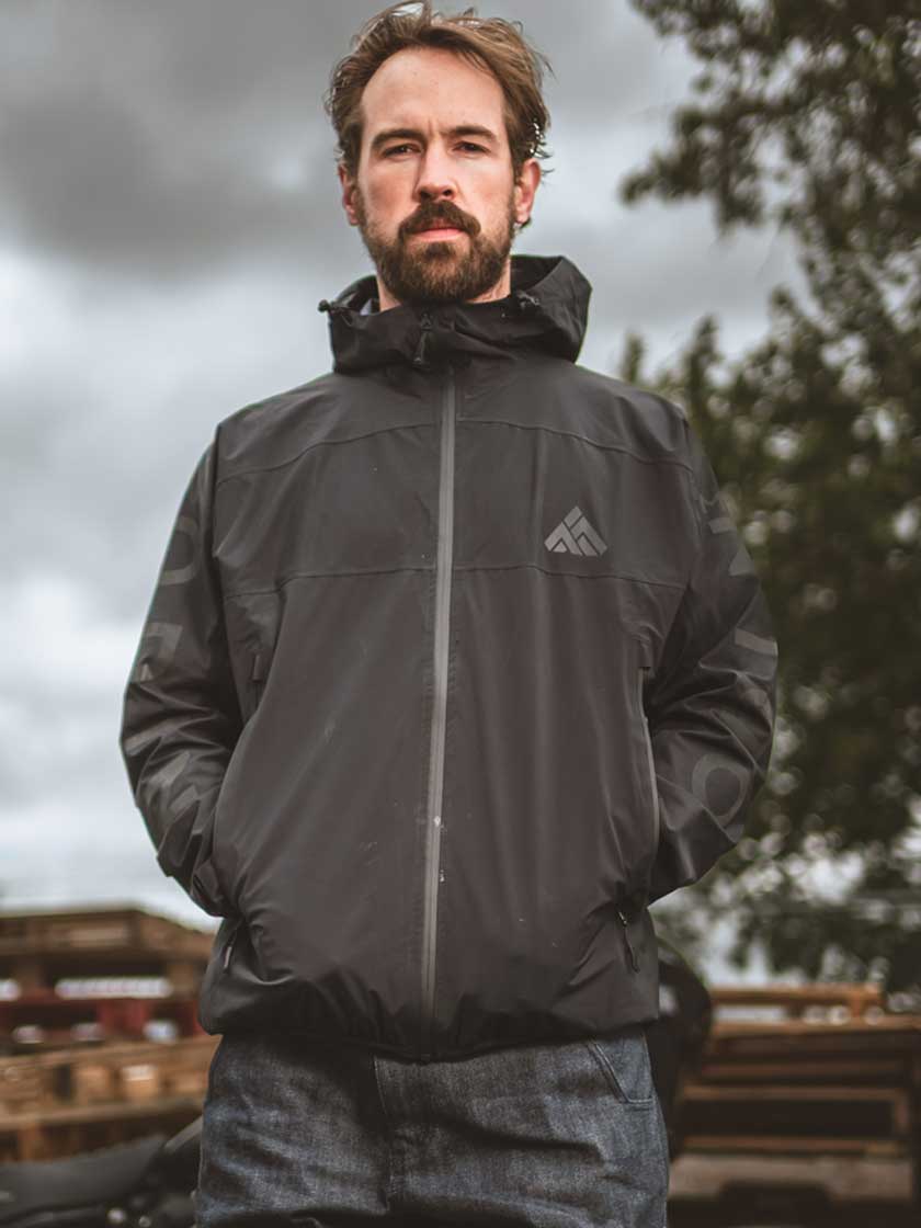 APEX Lite Tech Jacket | Lightweight 2L Shell - Odin Mfg