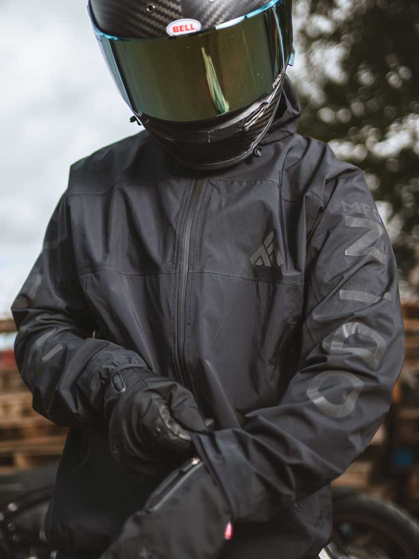APEX Lite Tech Jacket | Lightweight 2L Shell - Odin Mfg