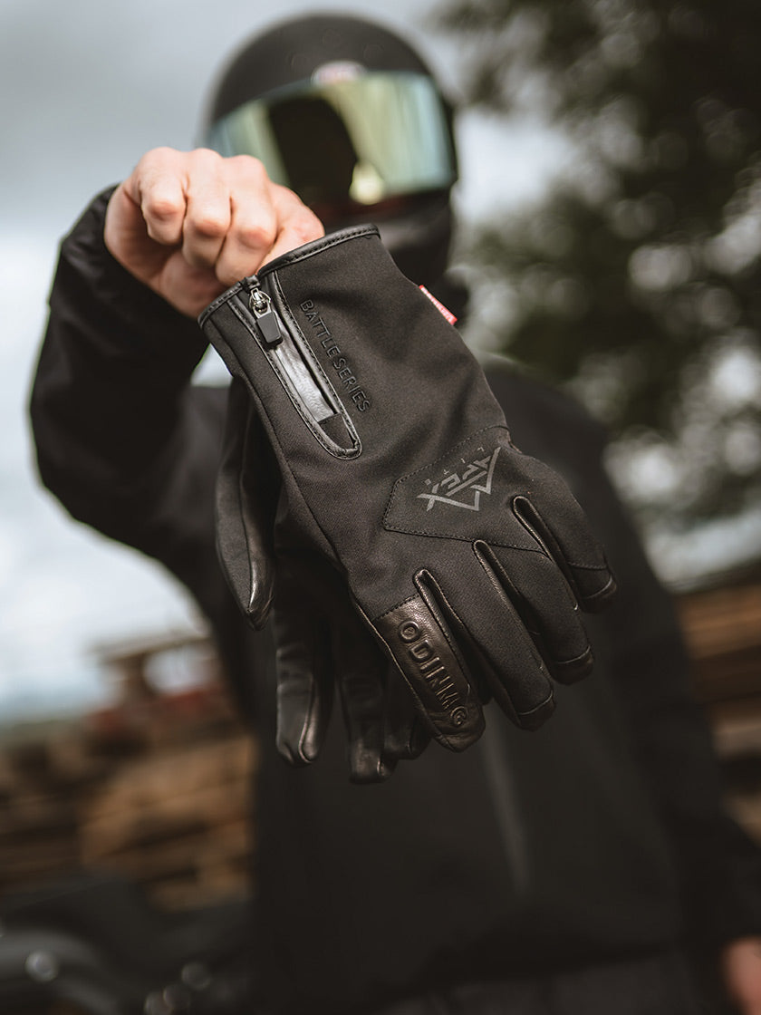 APEX Lite Waterproof Motorcycle Gloves - Odin Mfg