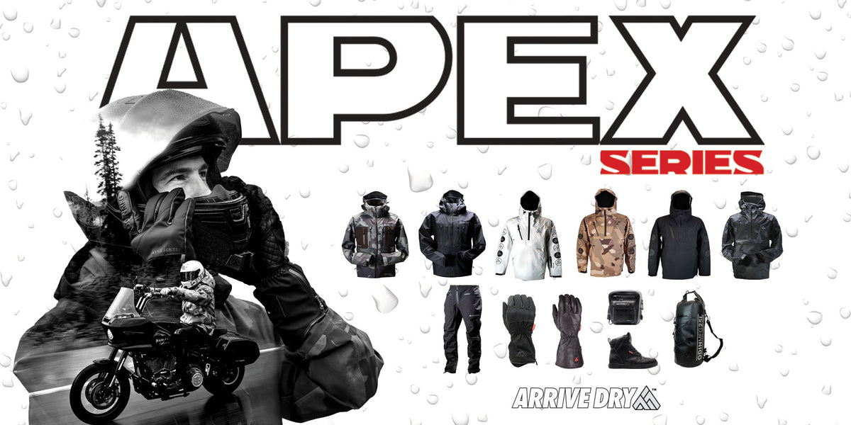 APEX Motorcycle Rain Gear - Odin Mfg