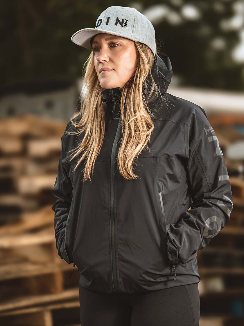 APEX Lite Tech Jacket | Lightweight 2L Shell - Odin Mfg
