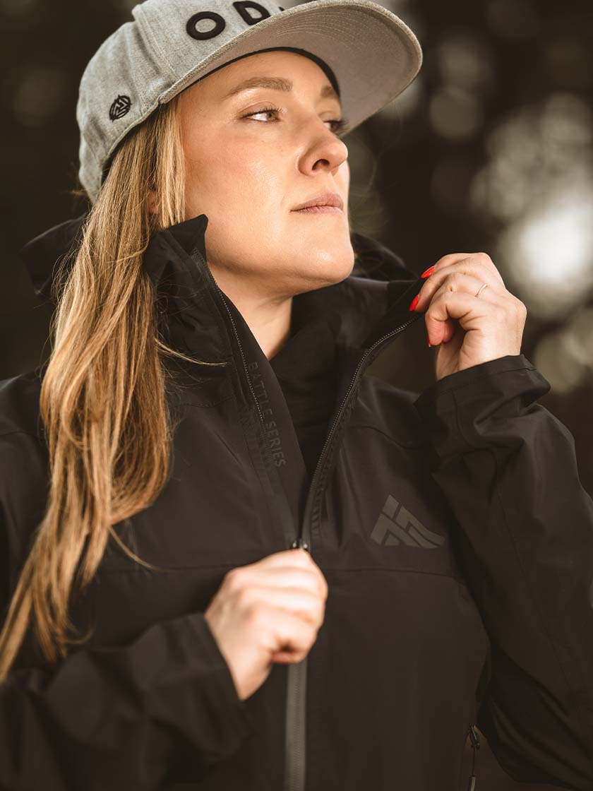 APEX Lite Tech Jacket | Lightweight 2L Shell - Odin Mfg