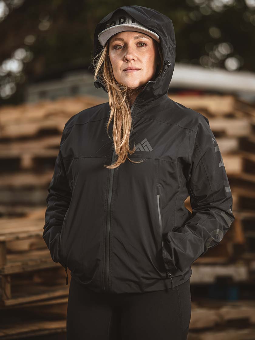APEX Lite Tech Jacket | Lightweight 2L Shell - Odin Mfg