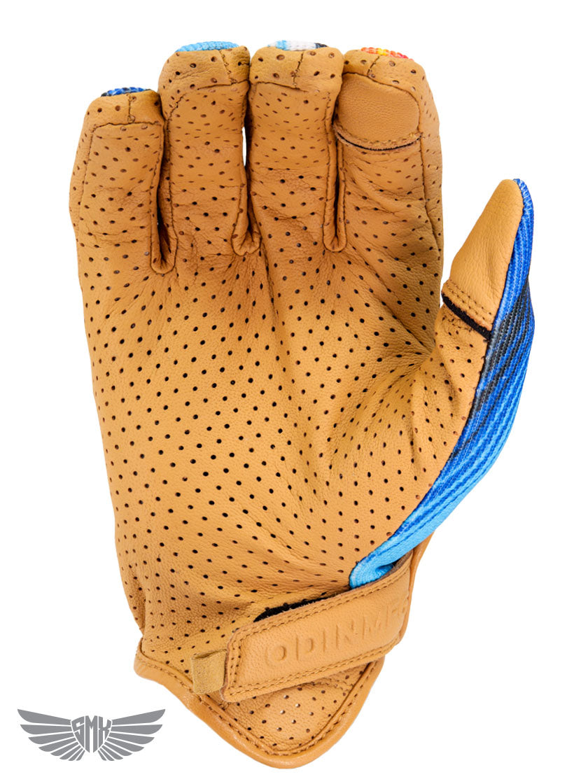 Brapstar x Odin Mfg Baja SMX Motorcycle Gloves Brapstar x Odin Mfg Baja SMX Motorcycle Gloves