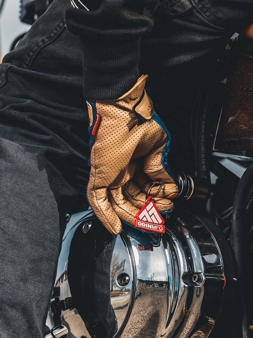 Brapstar x Odin Mfg Baja SMX Motorcycle Gloves