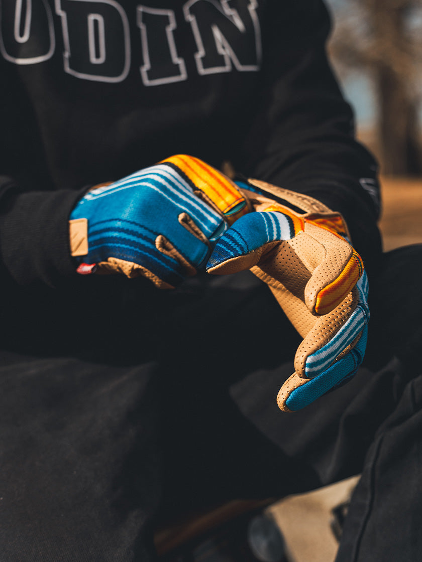Brapstar x Odin Mfg Baja SMX Motorcycle Gloves