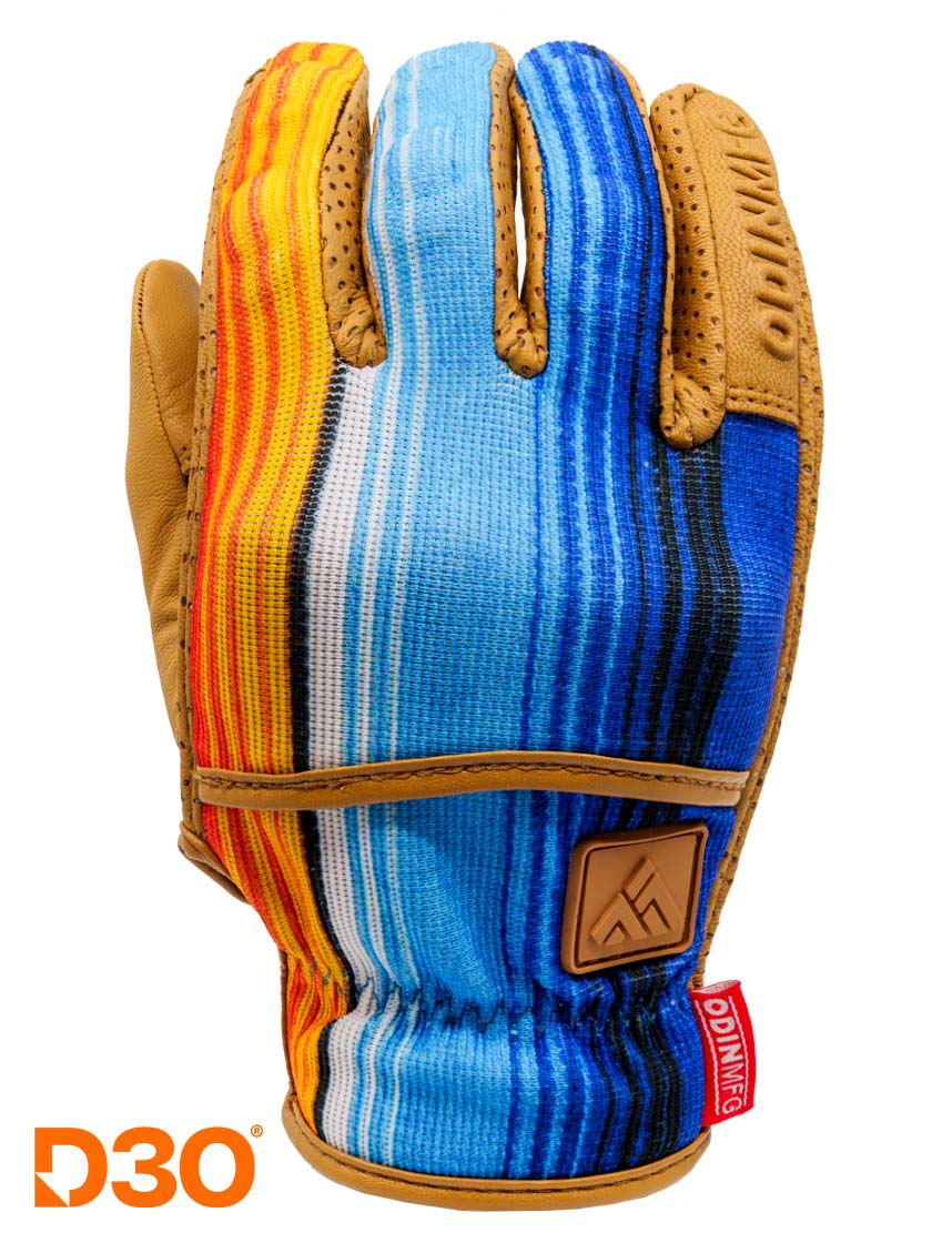 D3O Brapstar x Odin Mfg Baja Heavy Hitters Motorcycle Gloves