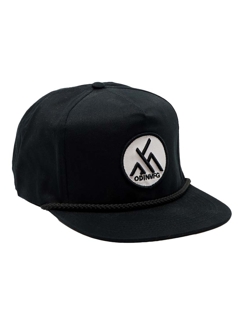 Black Ops Snap Back Hat - Odin Mfg