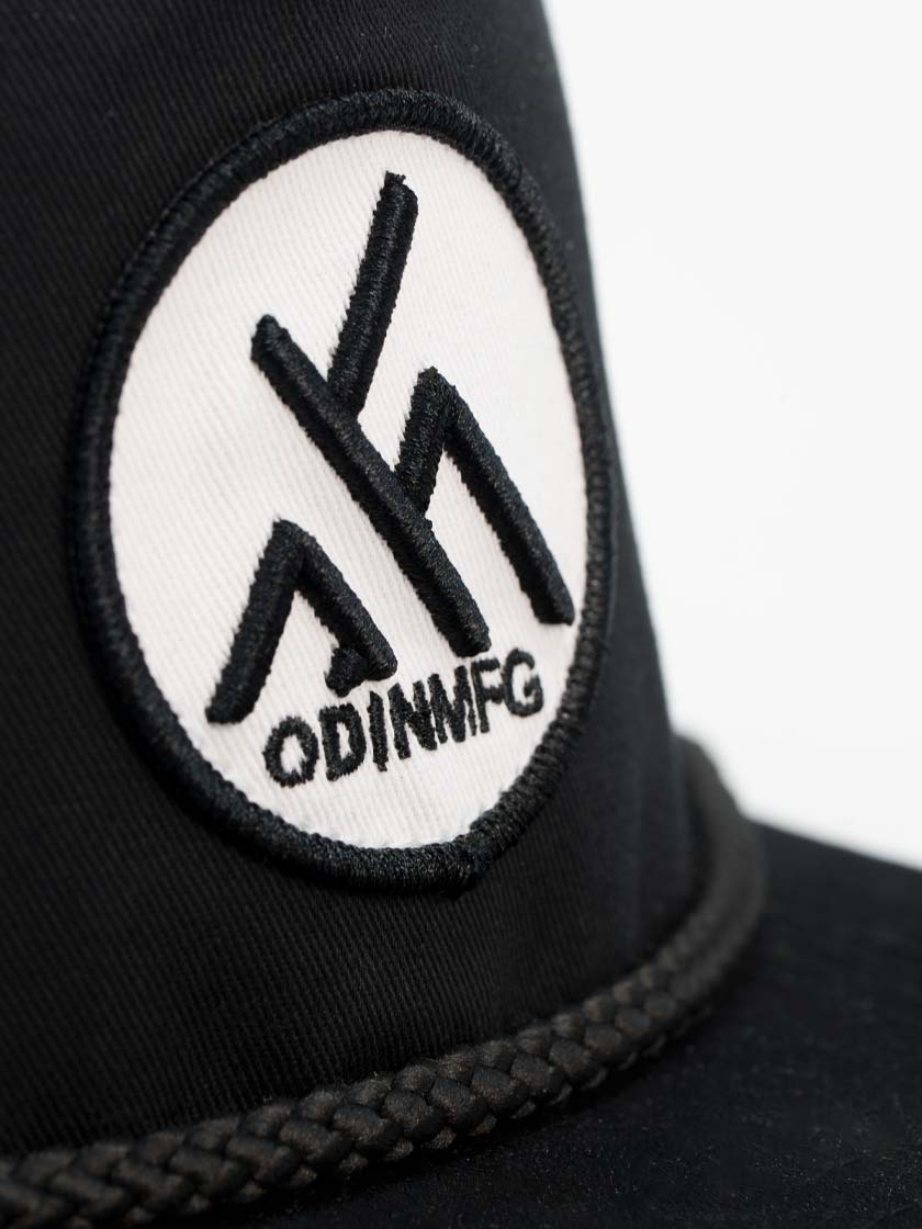 Black Ops Snap Back Hat - Odin Mfg