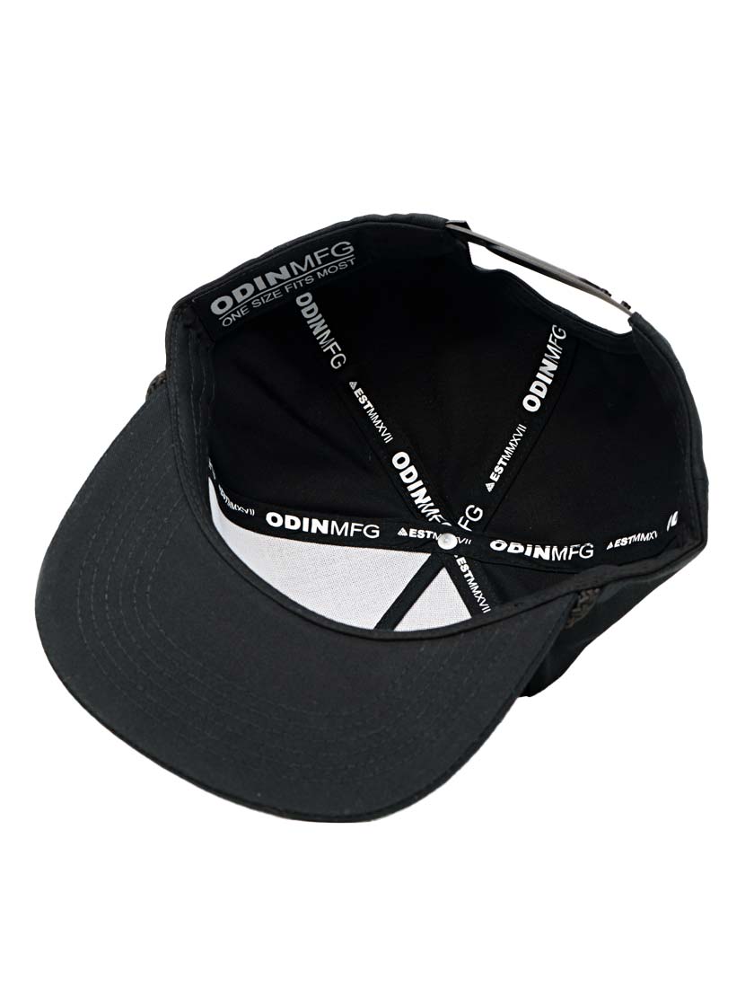 Black Ops Snap Back Hat - Odin Mfg