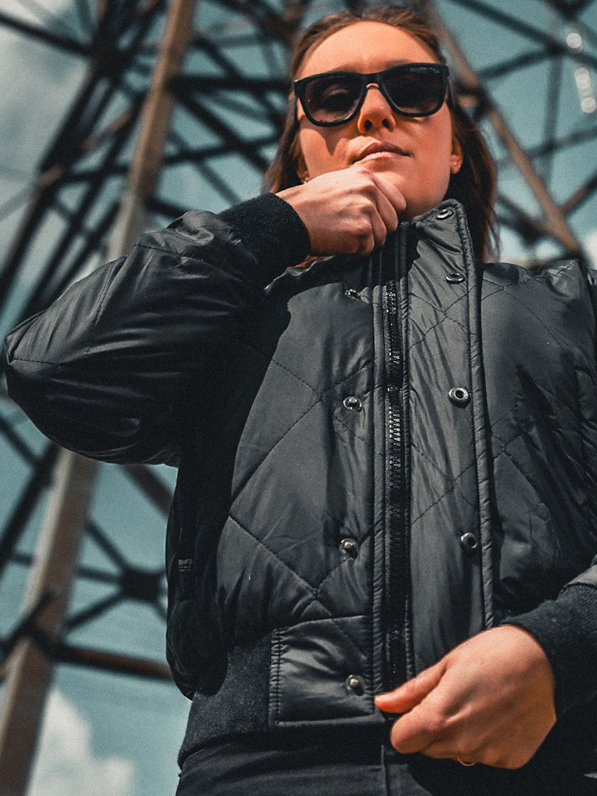 The Amelia - Women's Bomber Jacket – Odin Mfg