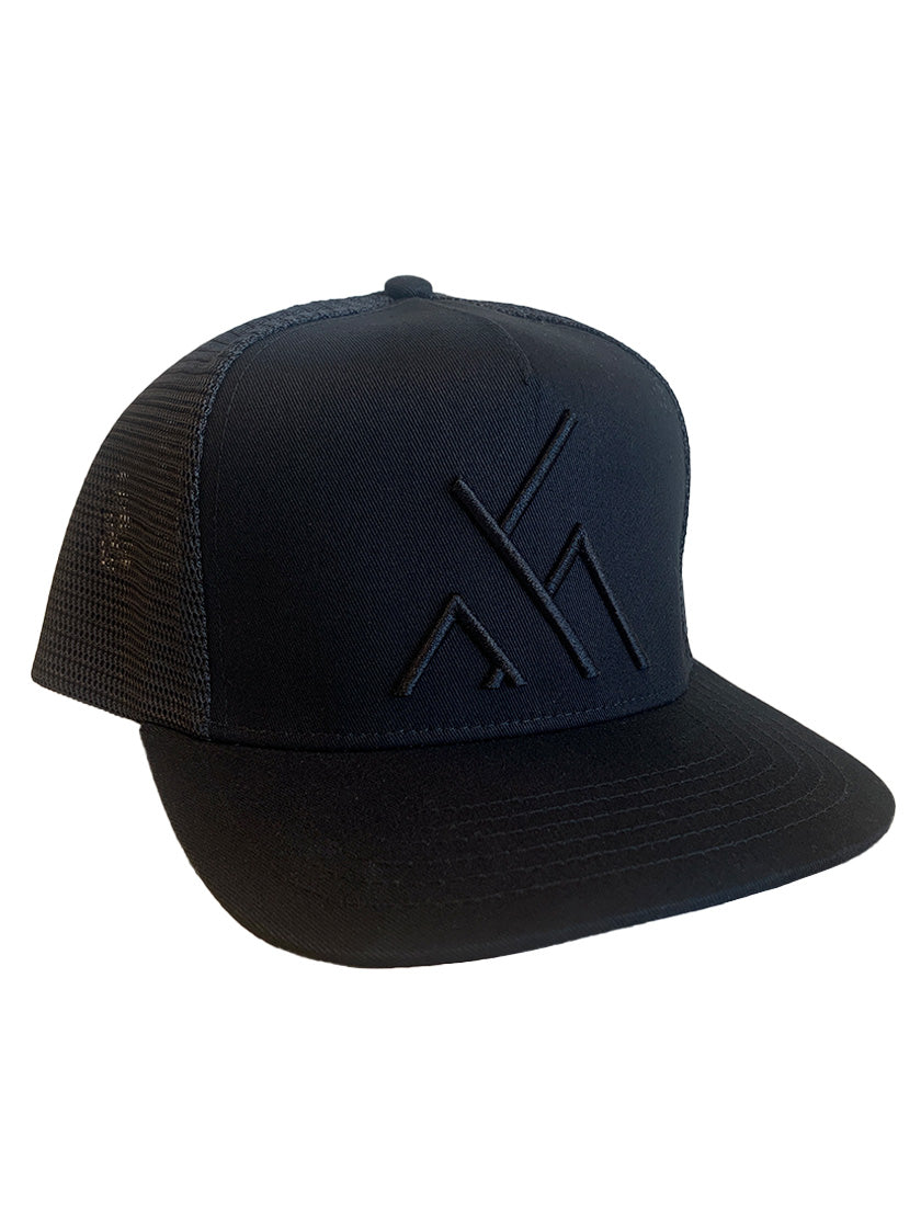 Black Ops Logo Unstructured Hat – Odin Mfg