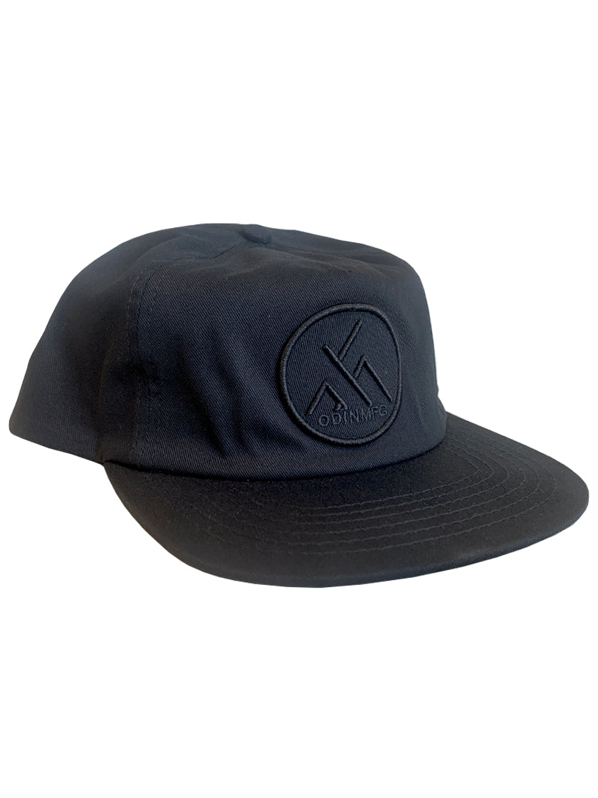 Black Ops Logo Unstructured Hat – Odin Mfg