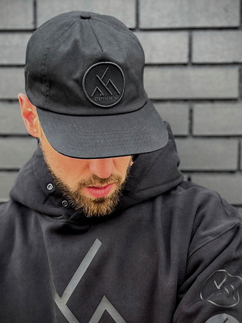 Black Ops Logo Unstructured Hat – Odin Mfg
