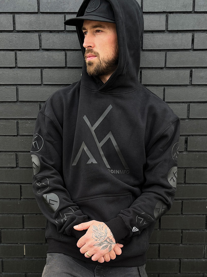 Black clearance ops hoodie