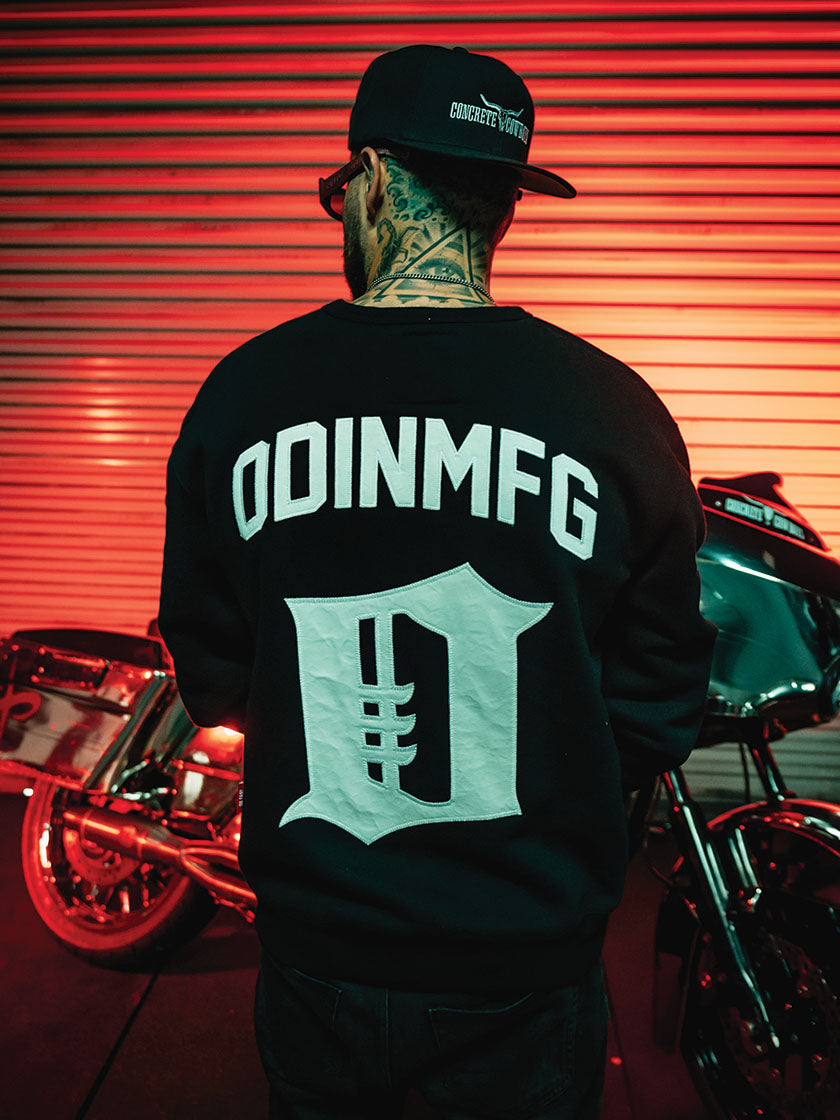 Street Team Heritage Jersey Crewneck – Odin Mfg