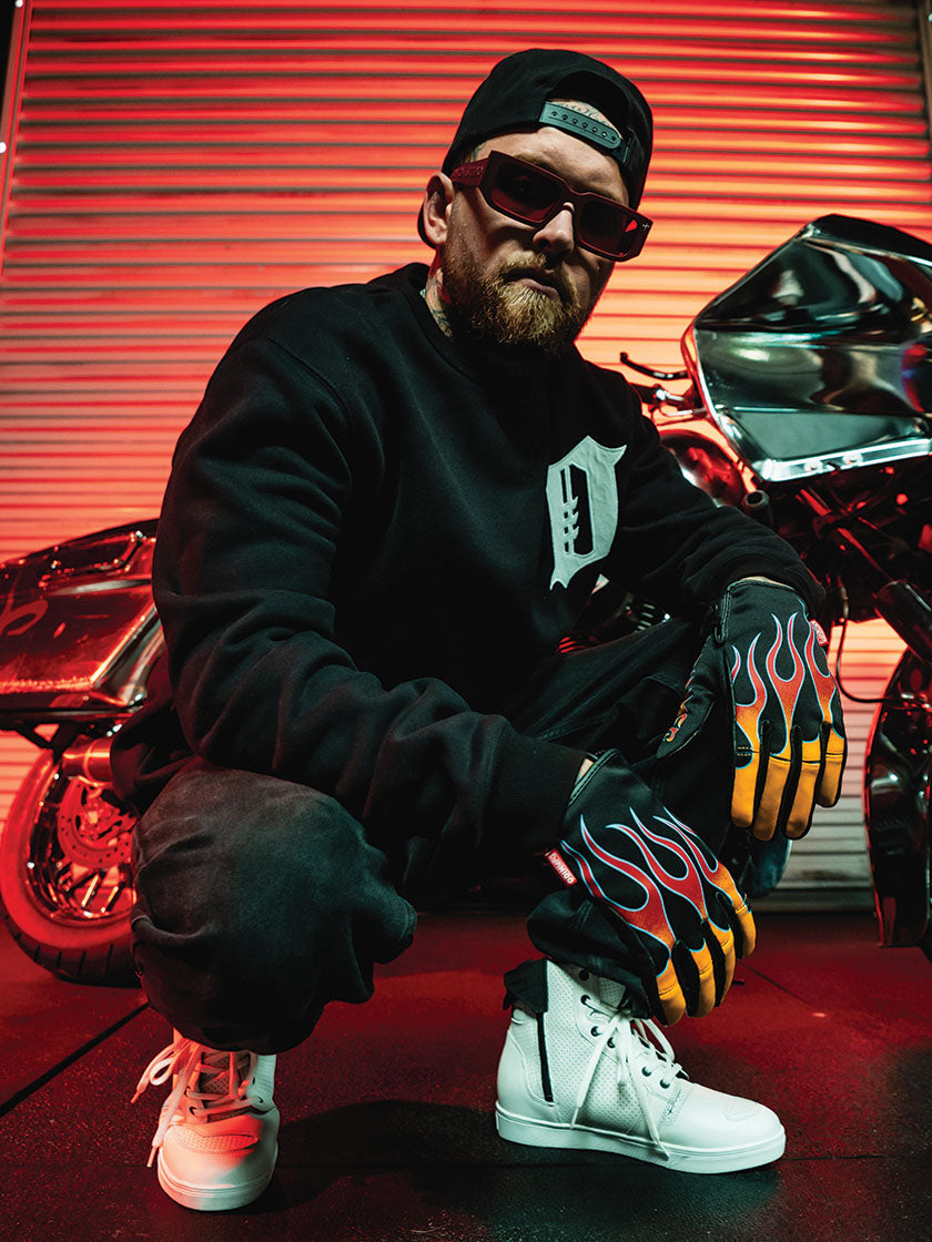 Street Team Heritage Jersey Crewneck – Odin Mfg