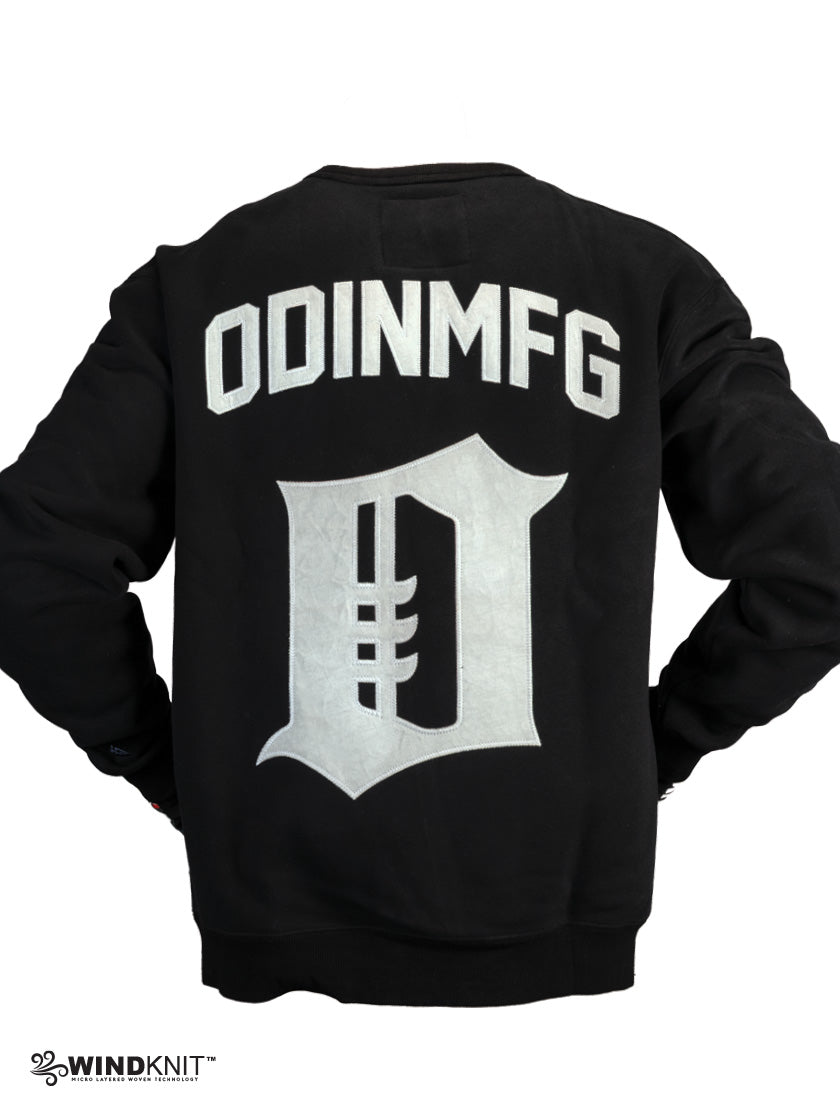 Street Team Heritage Jersey Crewneck – Odin Mfg