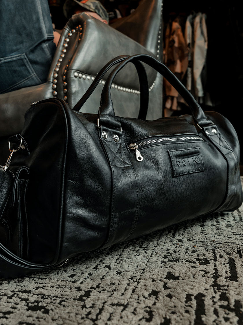 supreme Leather Duffle Bag 42ℓ Supreme Leather Duffle Bag (FW23) - $328
