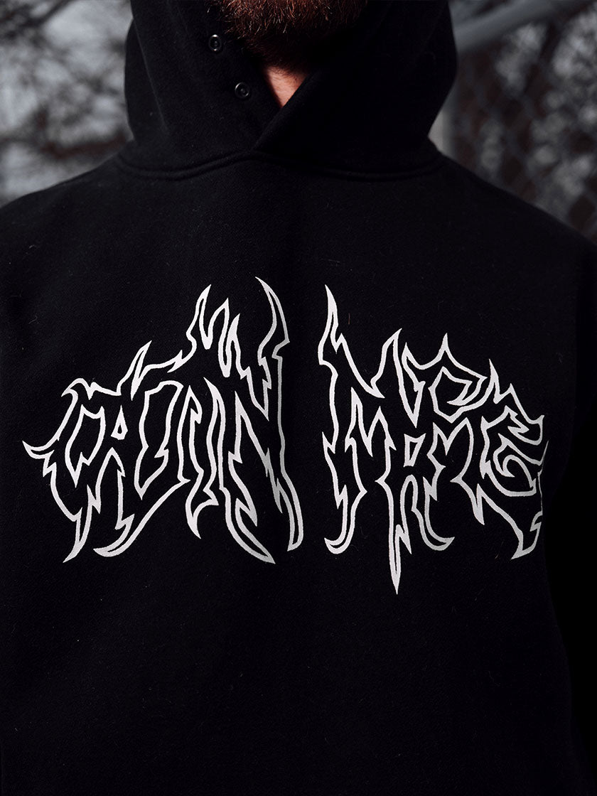  v1 hoodie レプリカ M 1/26本日のみこの価格‼️ Blacklist Heavyweight Hoodie - Odin Mfg