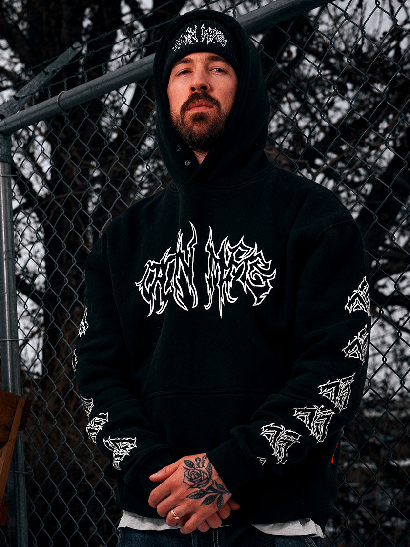 Blacklist Heavyweight Hoodie - Odin Mfg