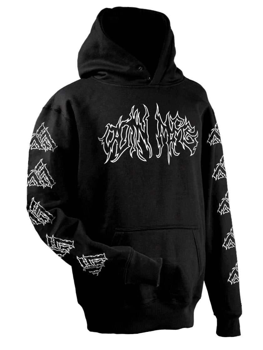 Blacklist Heavyweight Hoodie - Odin Mfg