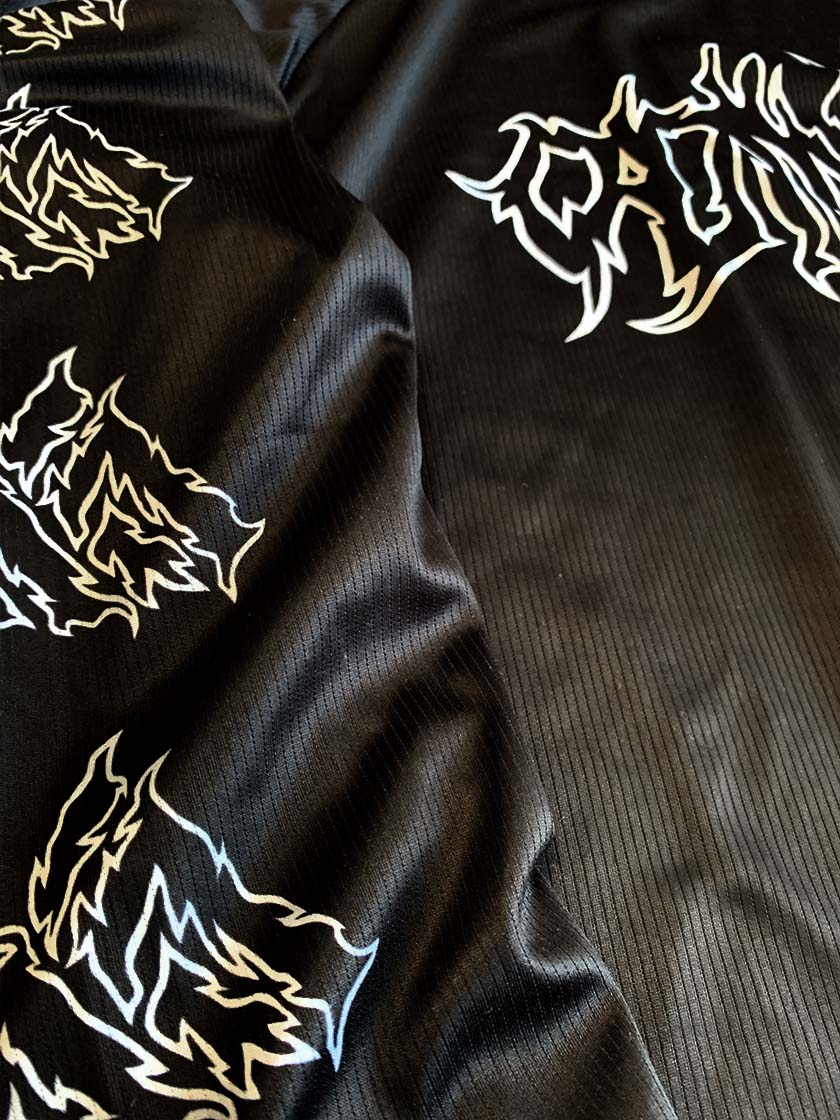Blacklist Riding Jersey - Odin Mfg