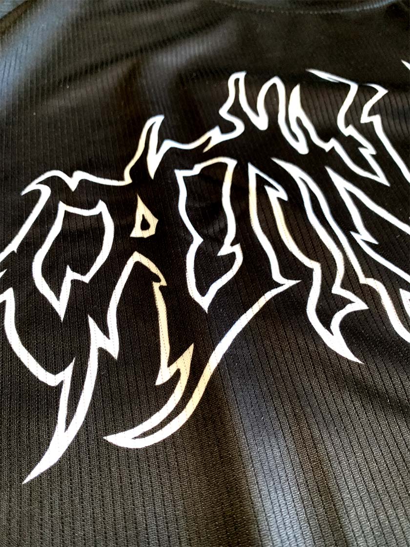Blacklist Riding Jersey - Odin Mfg