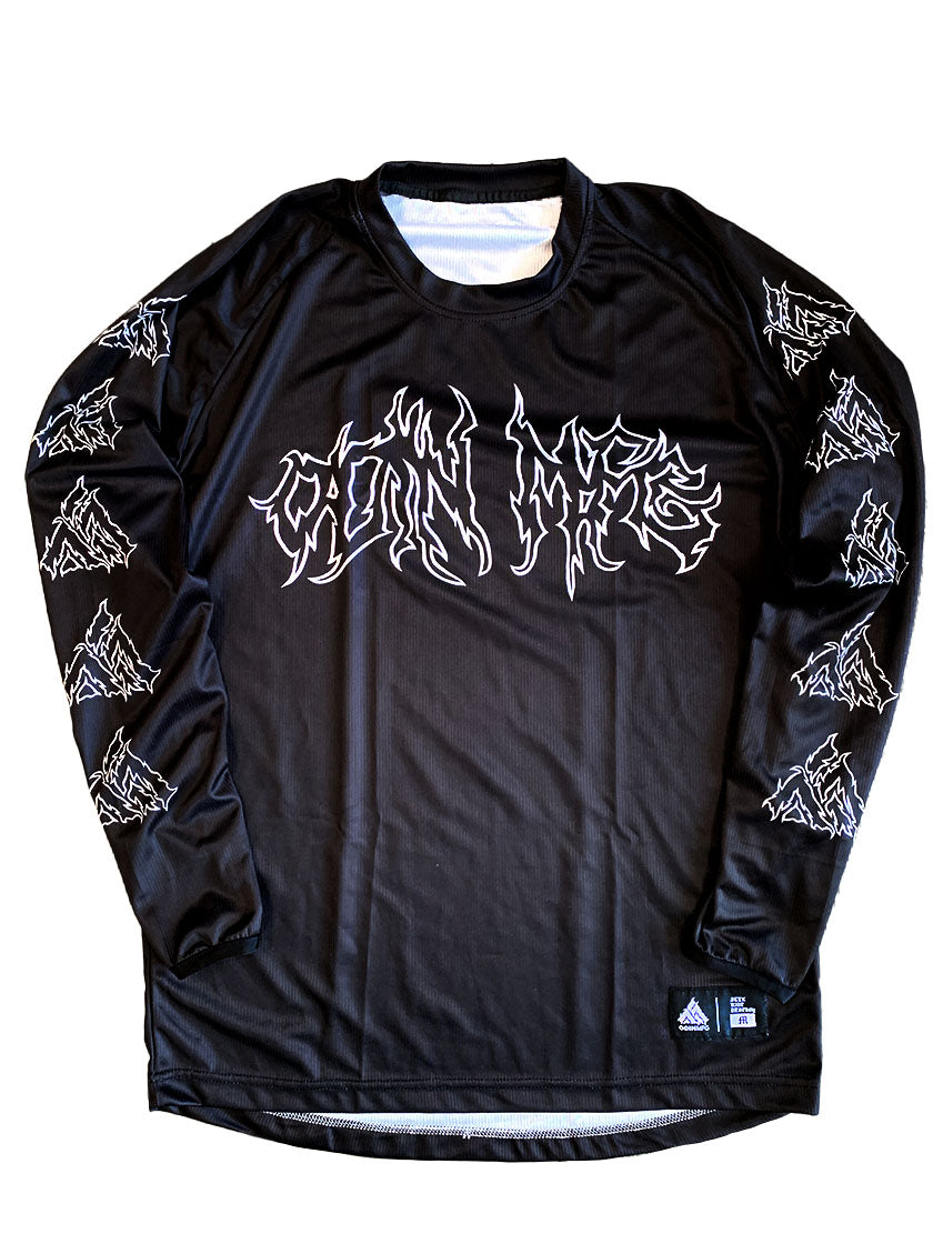 ★BADBLOOD★ MYSTIC DOT LOGO JERSEY T-SHIRT MUSINSA | BADBLOOD Mystic Dot Logo Jersey T-Shirt - Black