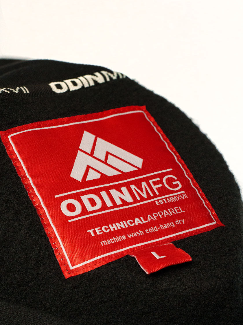 Blacklist Heavyweight Hoodie - Odin Mfg
