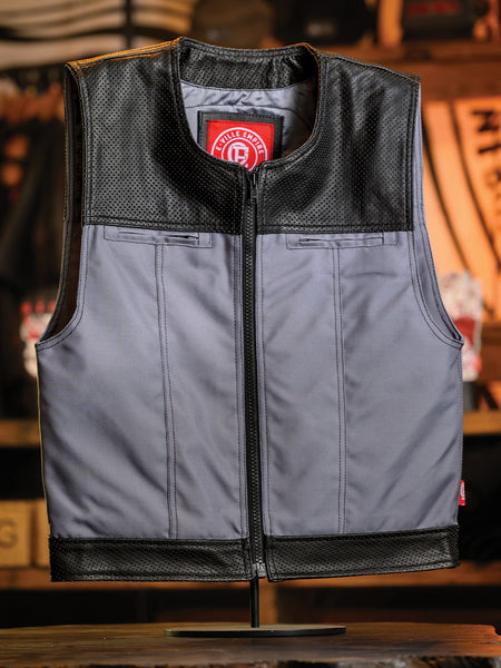 ジャケット・アウター argue MY CUSTOM MODS COAT(VEST SET) BlkPerfGreyCorduraRaidersMediu