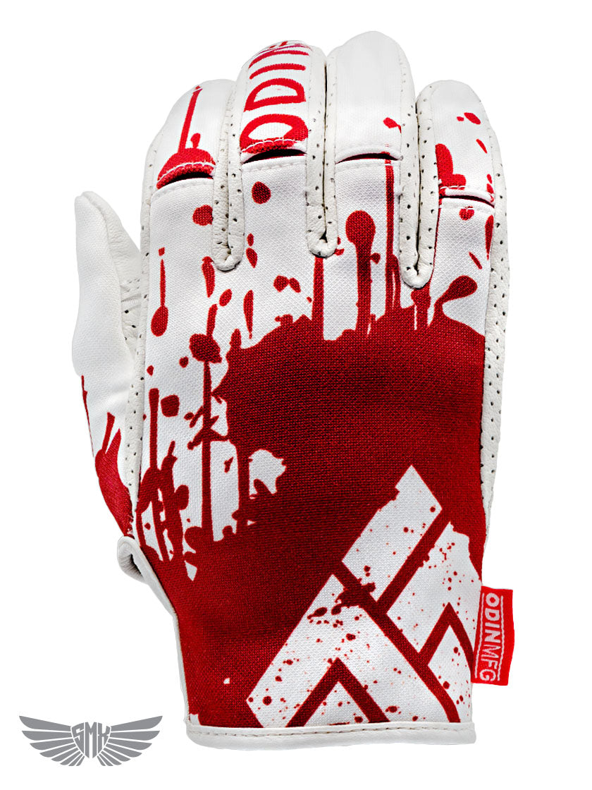 odin handschuhe Bloodbath SMX Motorcycle Gloves