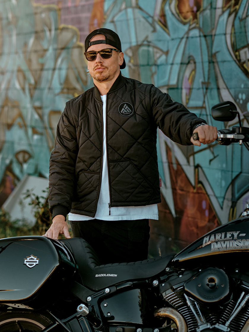 The Bomber Jacket - Odin Mfg
