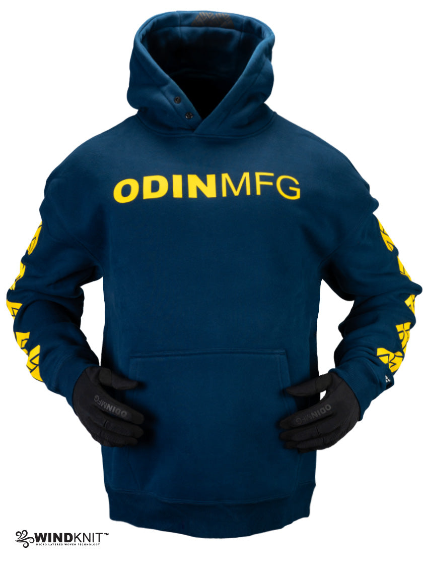 Sleeve Logo Hoodie – Odin Mfg