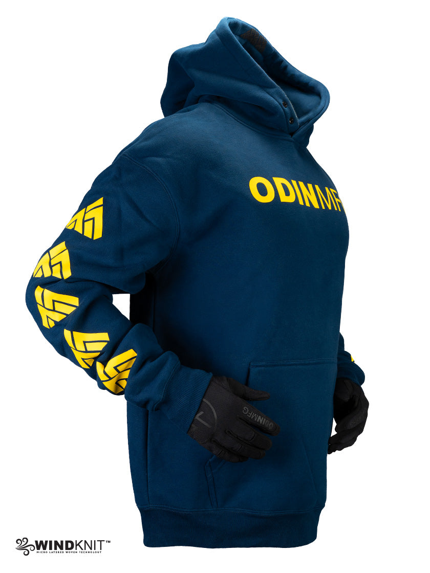 Sleeve Logo Hoodie – Odin Mfg