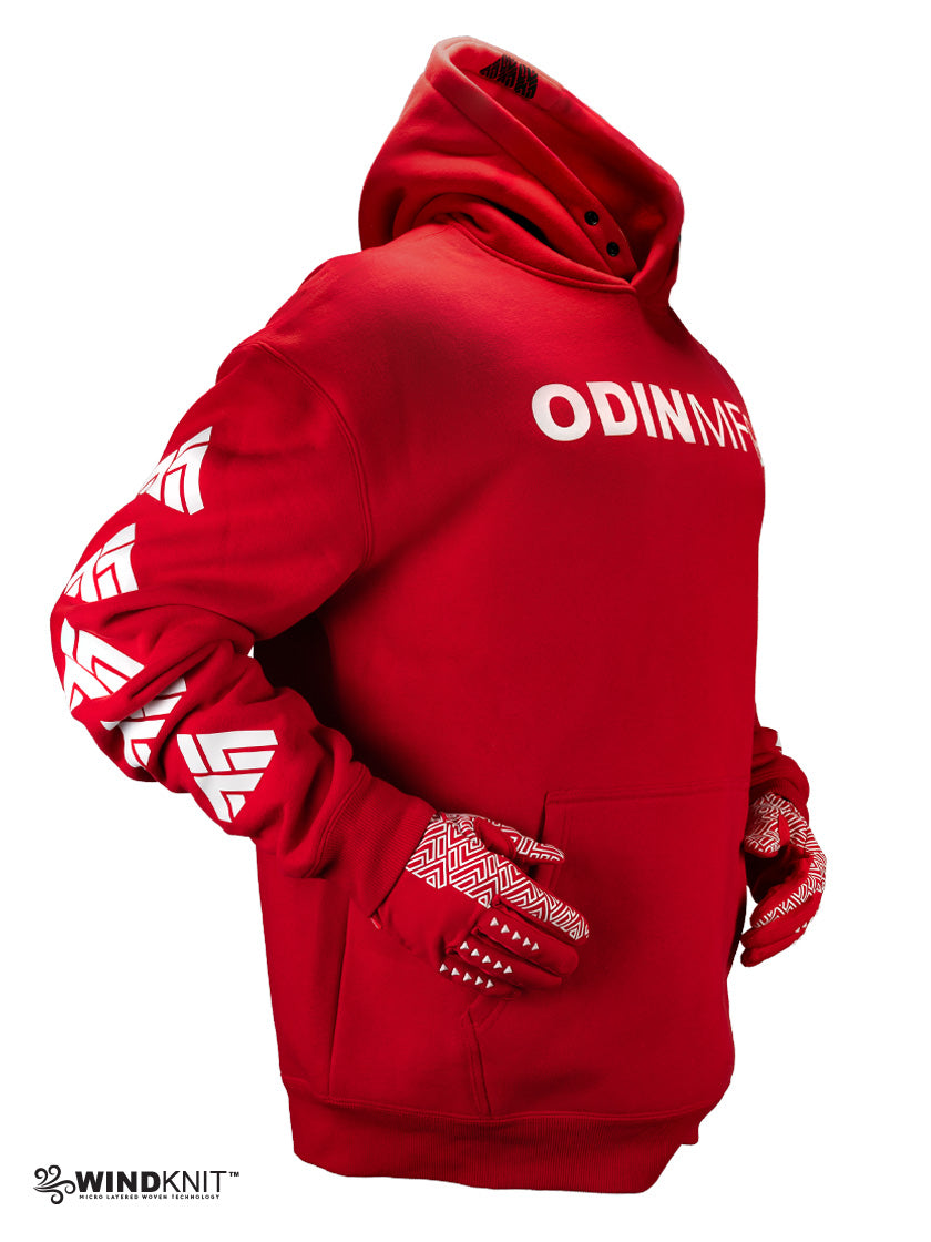 Sleeve Logo Hoodie – Odin Mfg