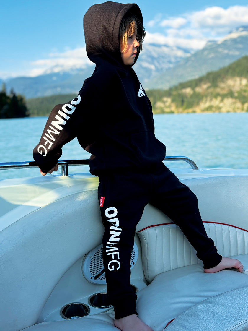 Kids Sleeve Logo Sweatsuit - Odin Mfg