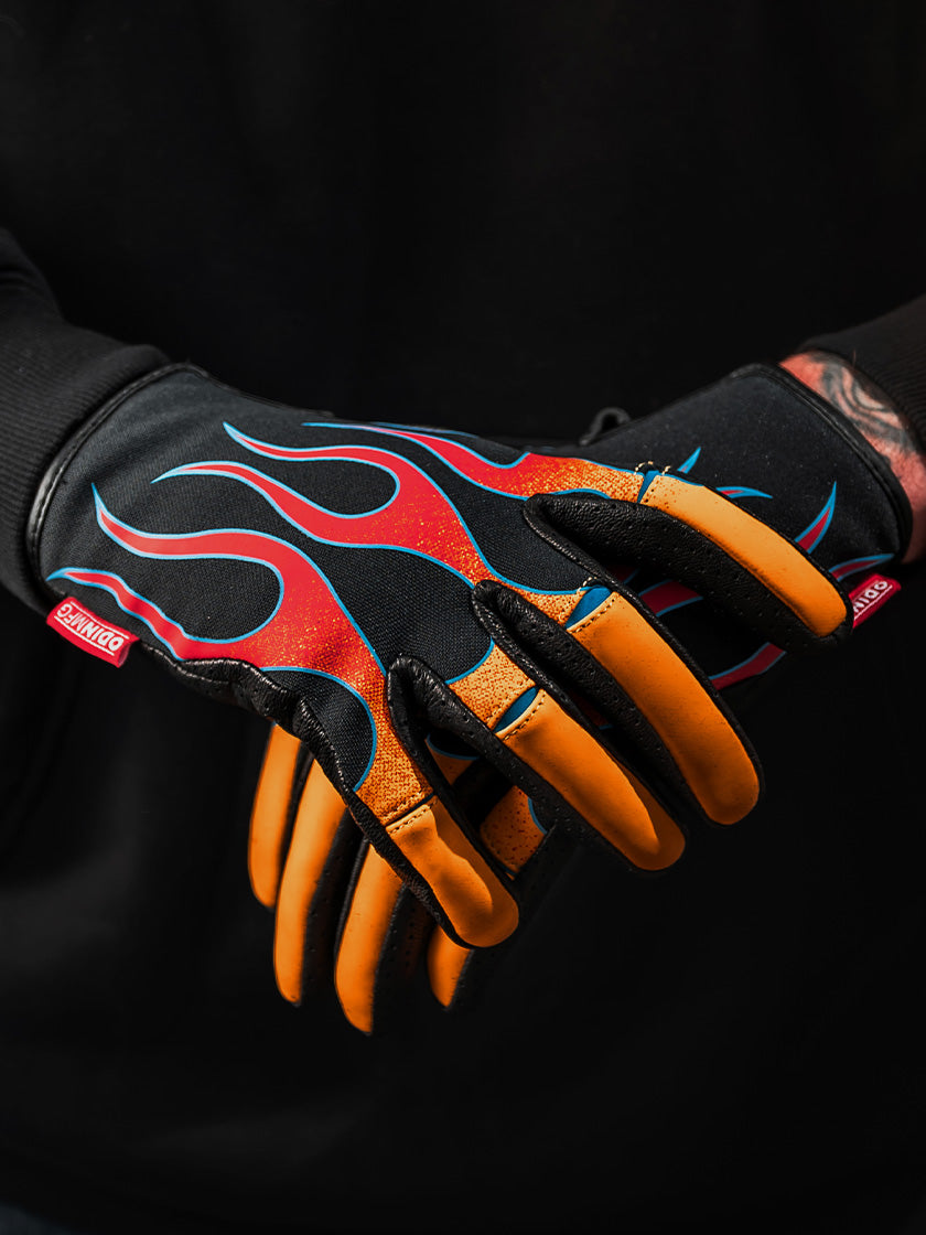 Combustion SMX Gloves - Hot Rod – Odin Mfg